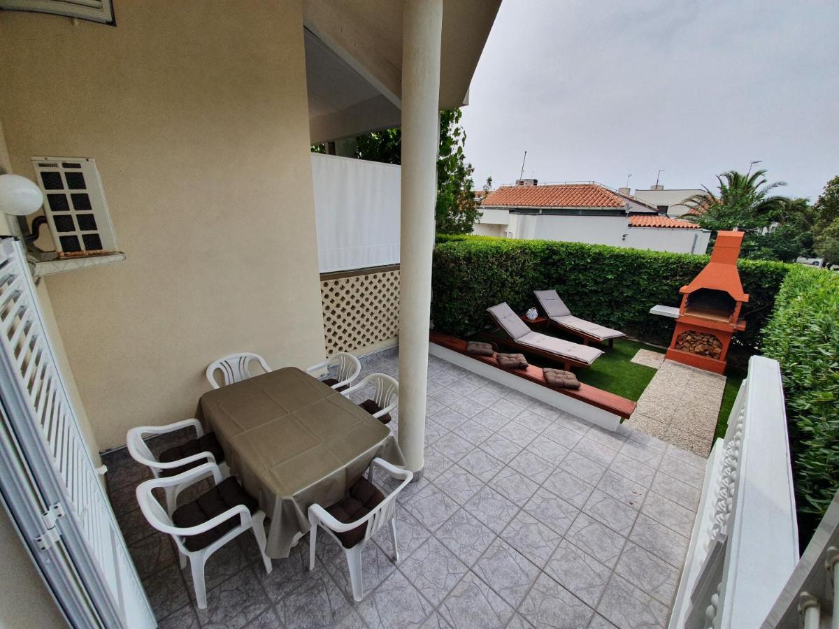 Apartment Tinateo, Gajac Novalja Zewnętrze zdjęcie