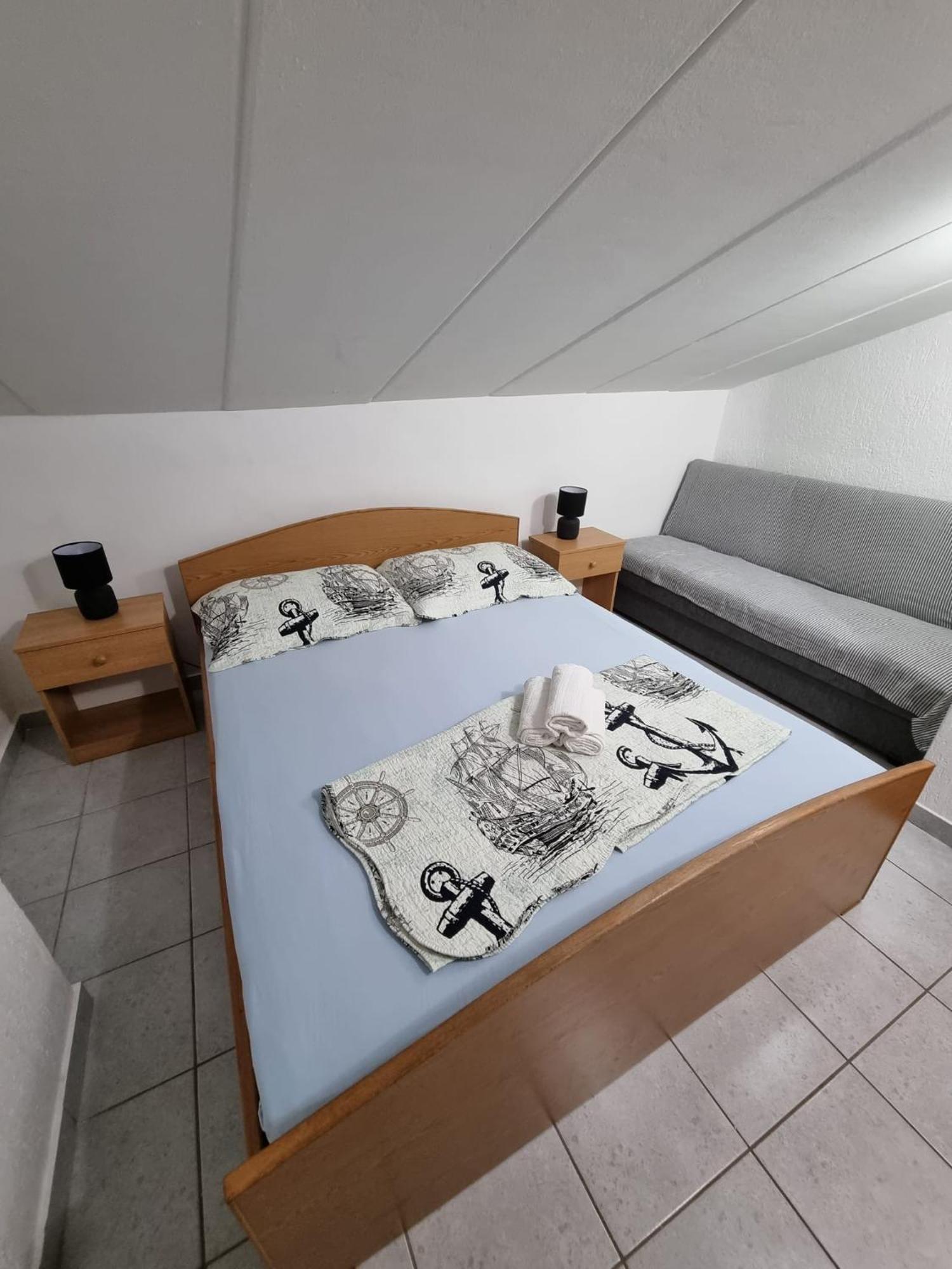 Apartment Tinateo, Gajac Novalja Zewnętrze zdjęcie