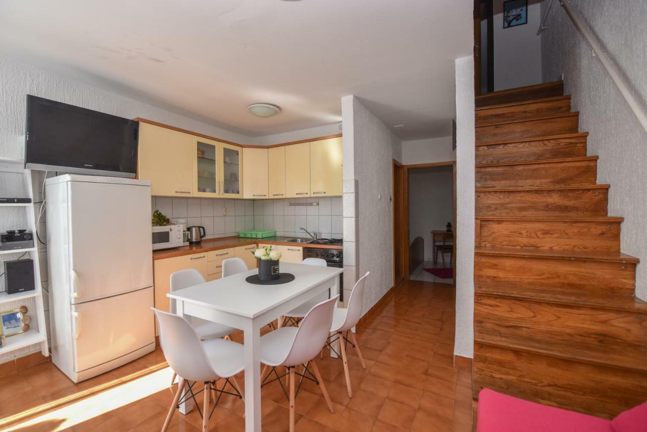 Apartment Tinateo, Gajac Novalja Zewnętrze zdjęcie