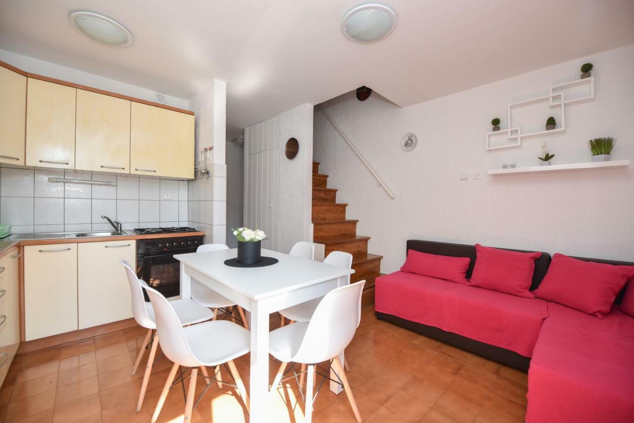 Apartment Tinateo, Gajac Novalja Zewnętrze zdjęcie