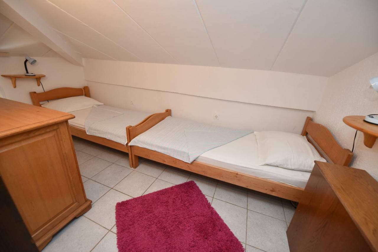 Apartment Tinateo, Gajac Novalja Zewnętrze zdjęcie